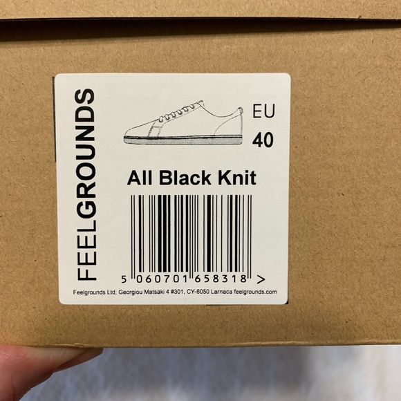 New- Feelgrounds Original knit barefoot shoes - Picture 2 of 4